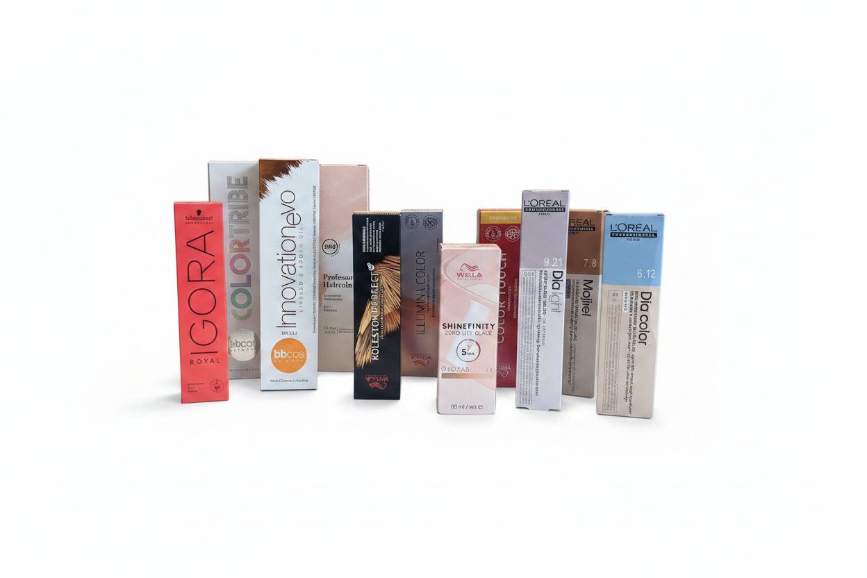Hair Colour Collection Hero