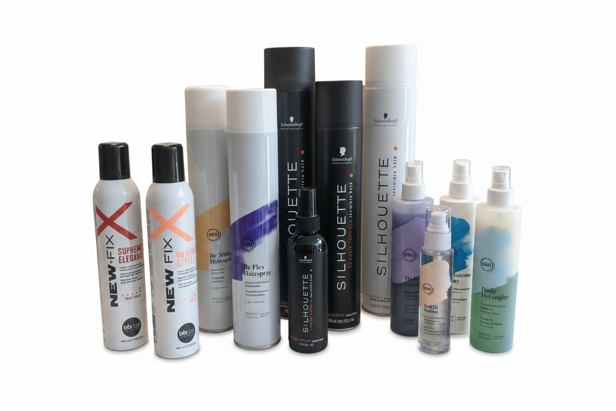 Sprays & Serums Collection Hero - White Background