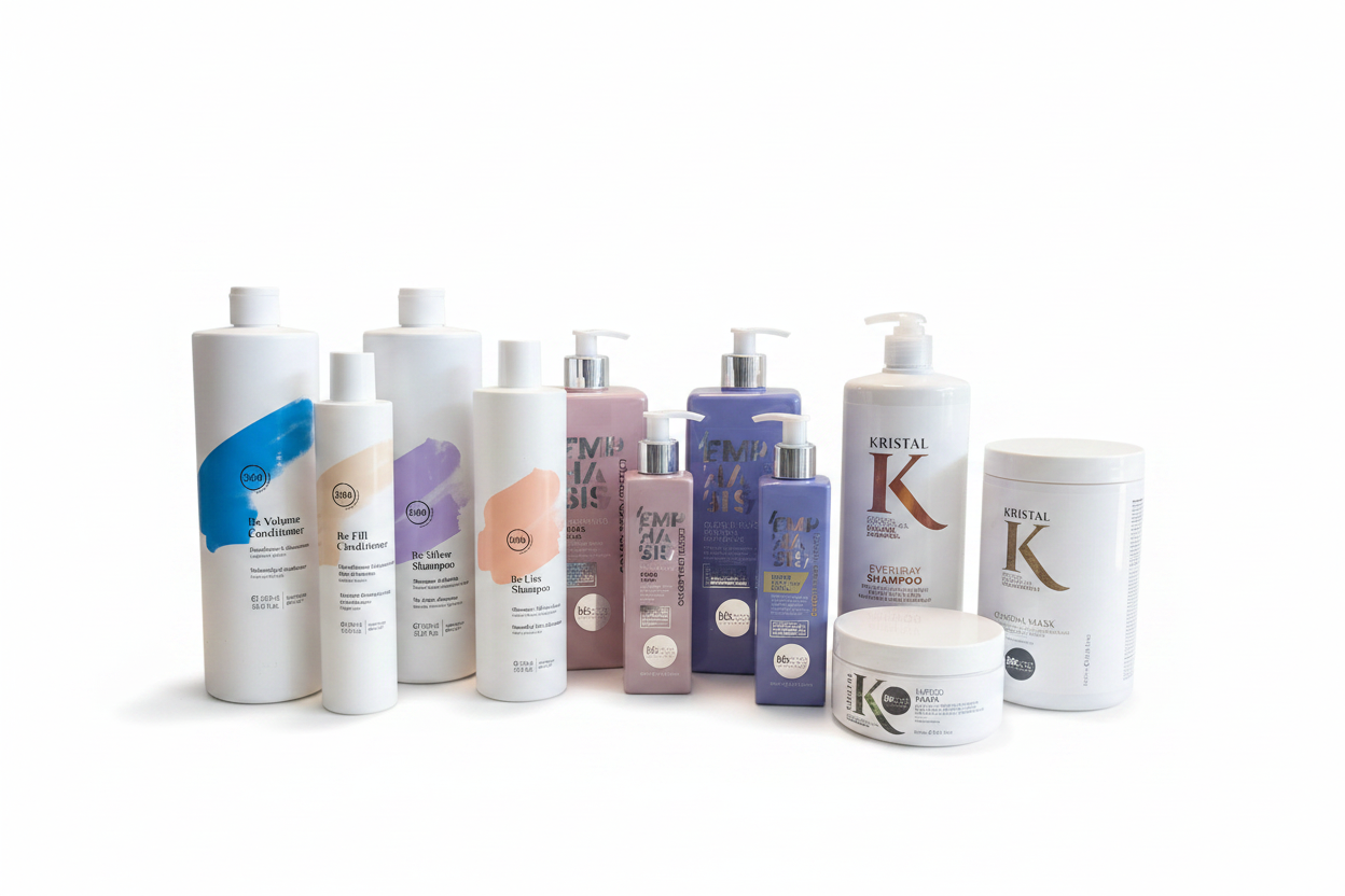 Shampoos & Conditioners Collection Hero