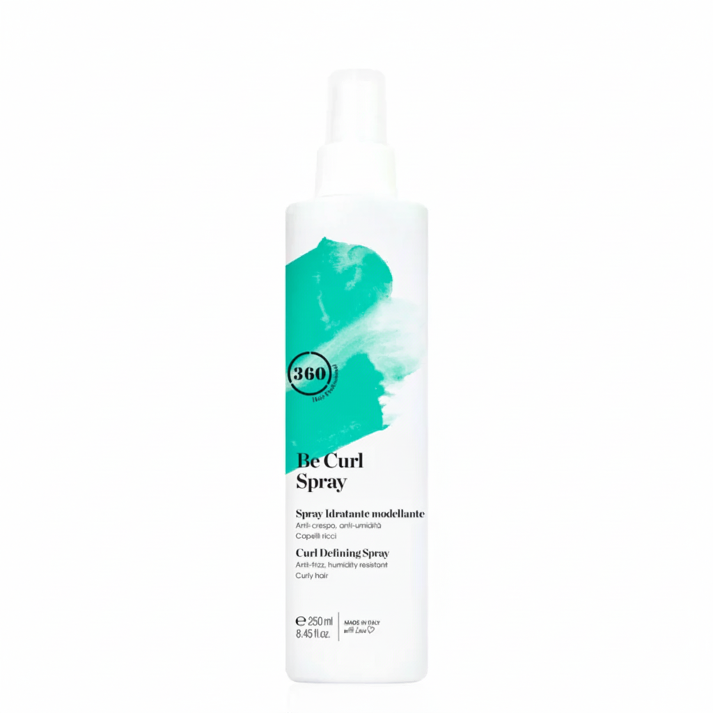 360 Be Curl Spray 250ml - Original Packaging