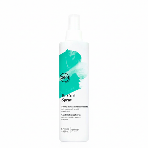 360 Be Curl Spray 250ml - Original Packaging