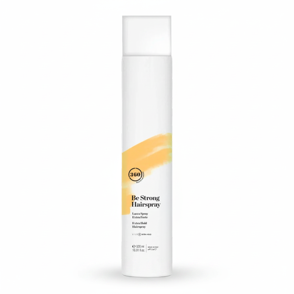 360 Hair Be Strong Hairspray 500ml