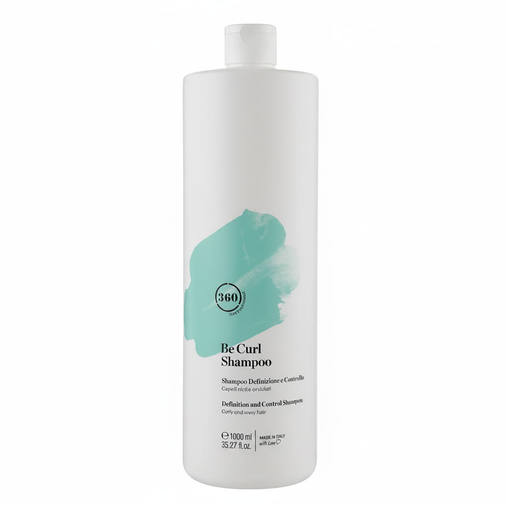 360 Hair Professional Be Curl Shampoo 1000ml