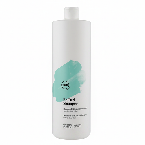 360 Hair Professional Be Curl Shampoo 1000ml
