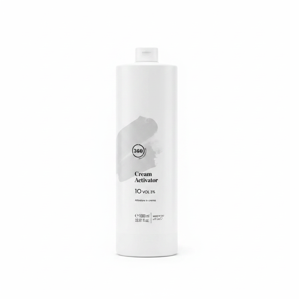 360 Hair Professional Cream Activator 10 Vol 3%