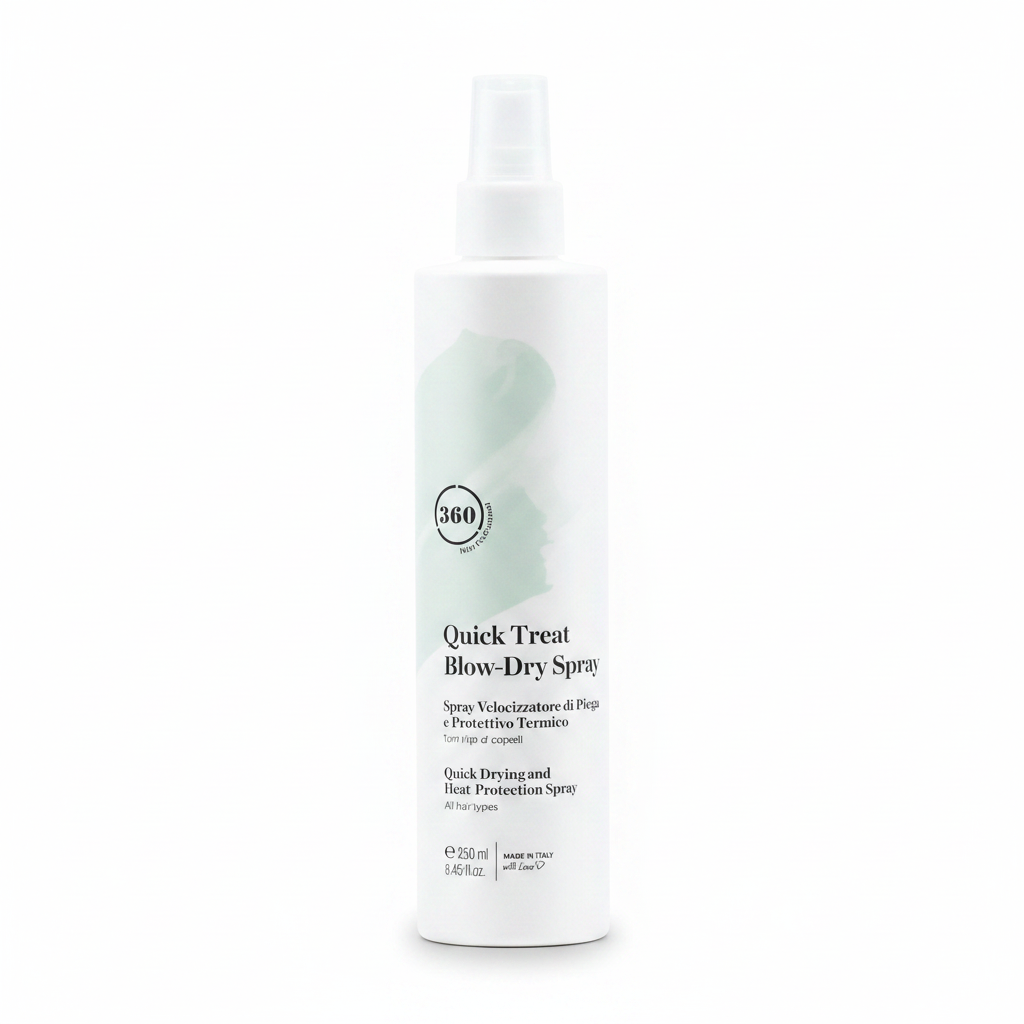 360 Quick Treat Blow-Dry Spray 250ml