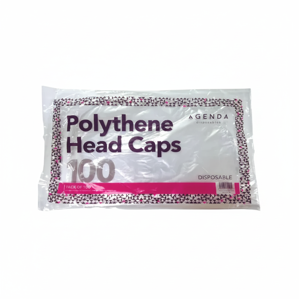 Agenda Polythene Head Caps