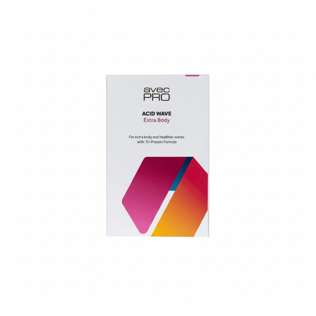 avec PRO Acid Wave Extra Body - Square Frame