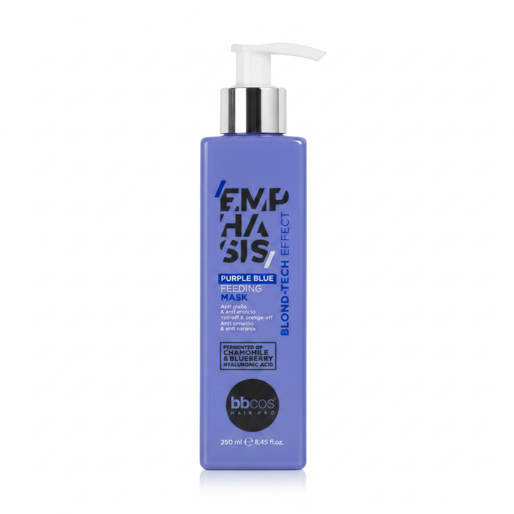 bbcos Emphasis Purple Blue Feeding Mask