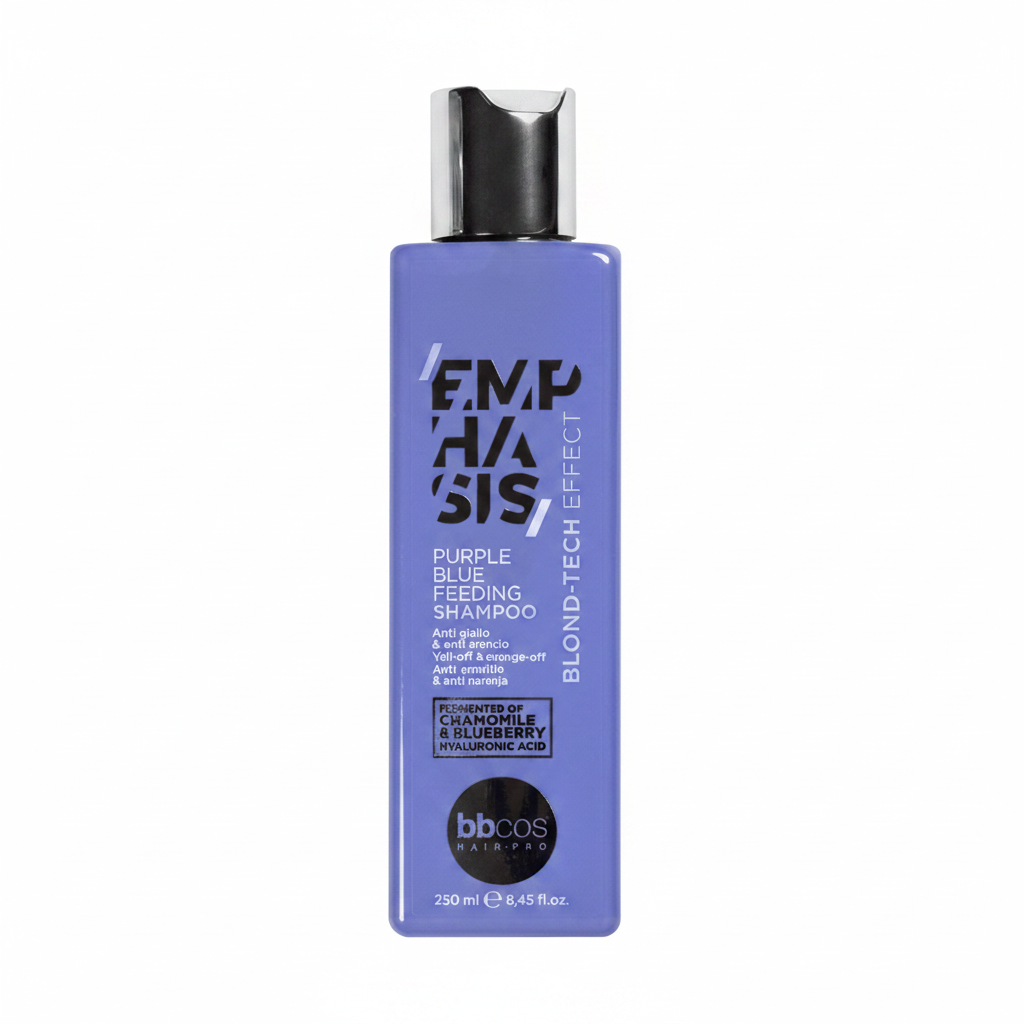 bbcos Emphasis Purple Blue Feeding Shampoo