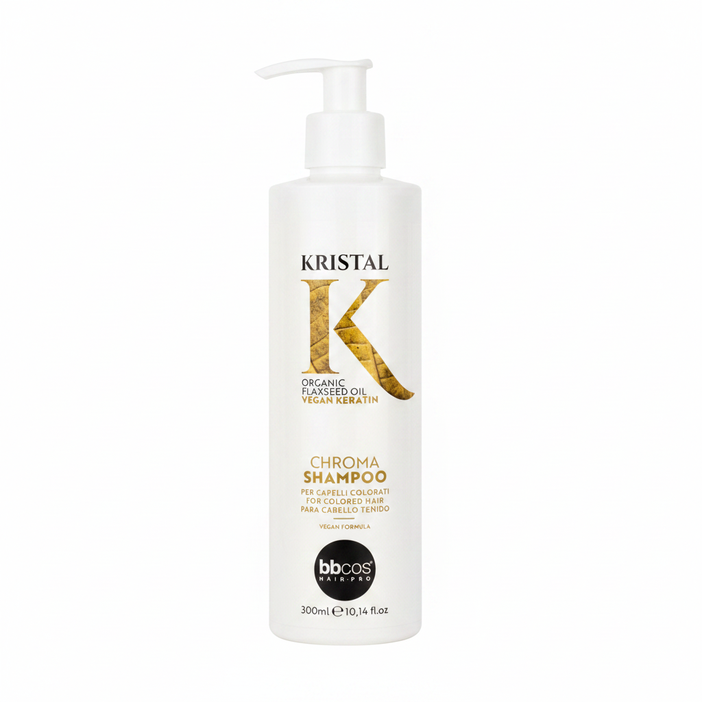 BBcos Kristal Chroma Shampoo - White Background