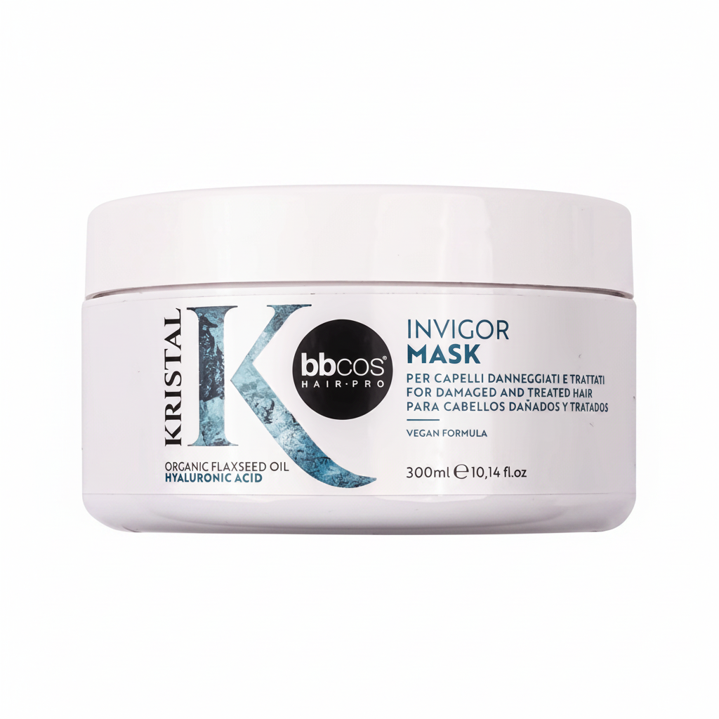 BBcos Kristal Invigor Mask - White Background