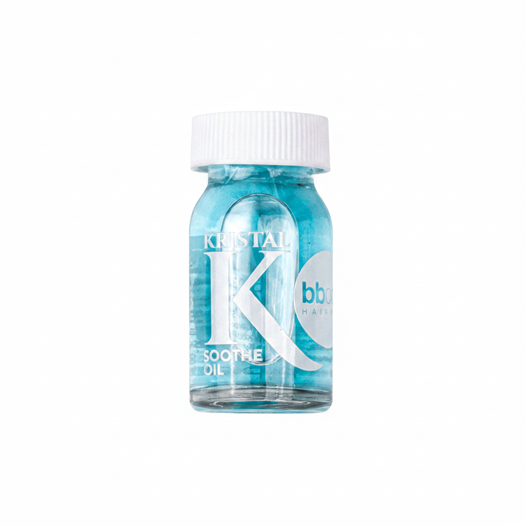 BBcos Kristal Soothe Oil - Pure White Background