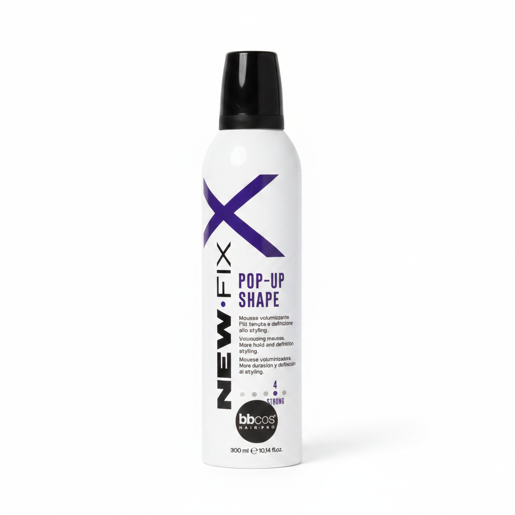 BBcos New Fix Pop-Up Shape – White Background