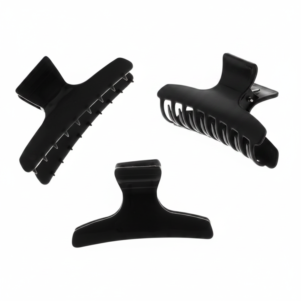 Black Butterfly Claw Clamps