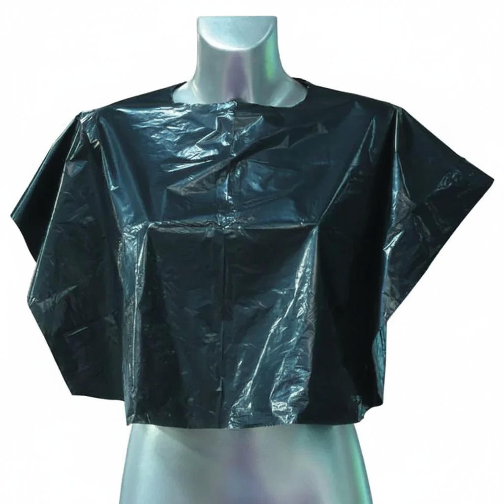 Black Disposable Shoulder Cape