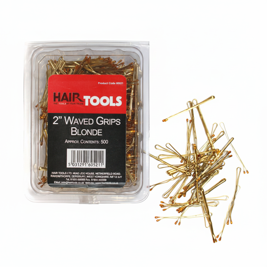 Hair Tools 2" Blonde Waved Grips