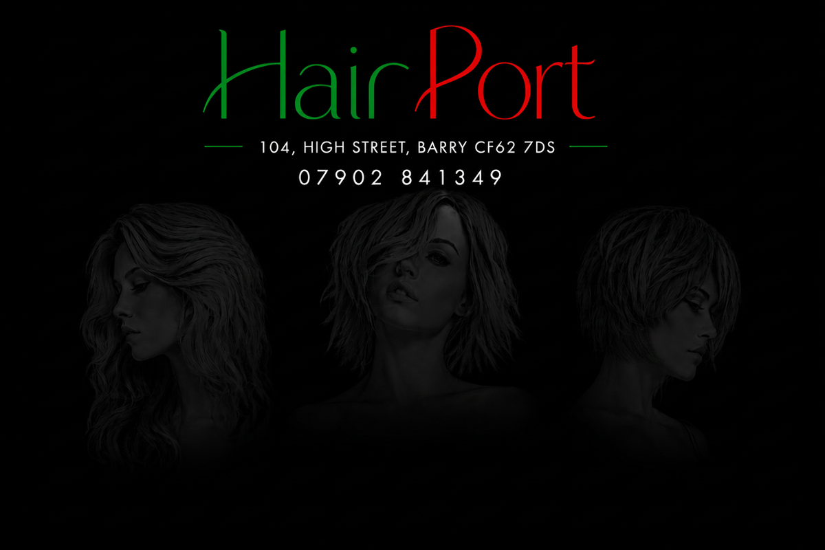 HairPort Hero Banner