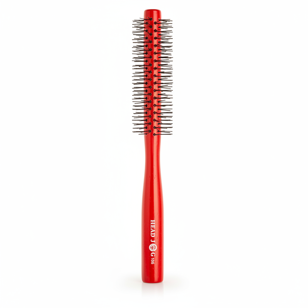 Head Jog 106 Red Styling Brush