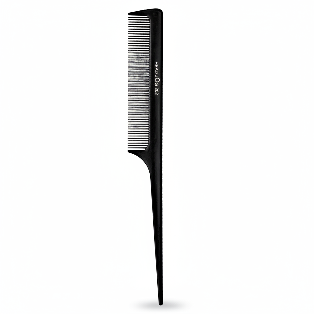 Head Jog 202 Black Tail Comb