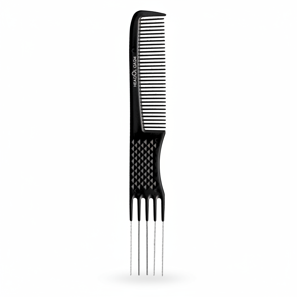Head Jog 204 Black Lift Comb