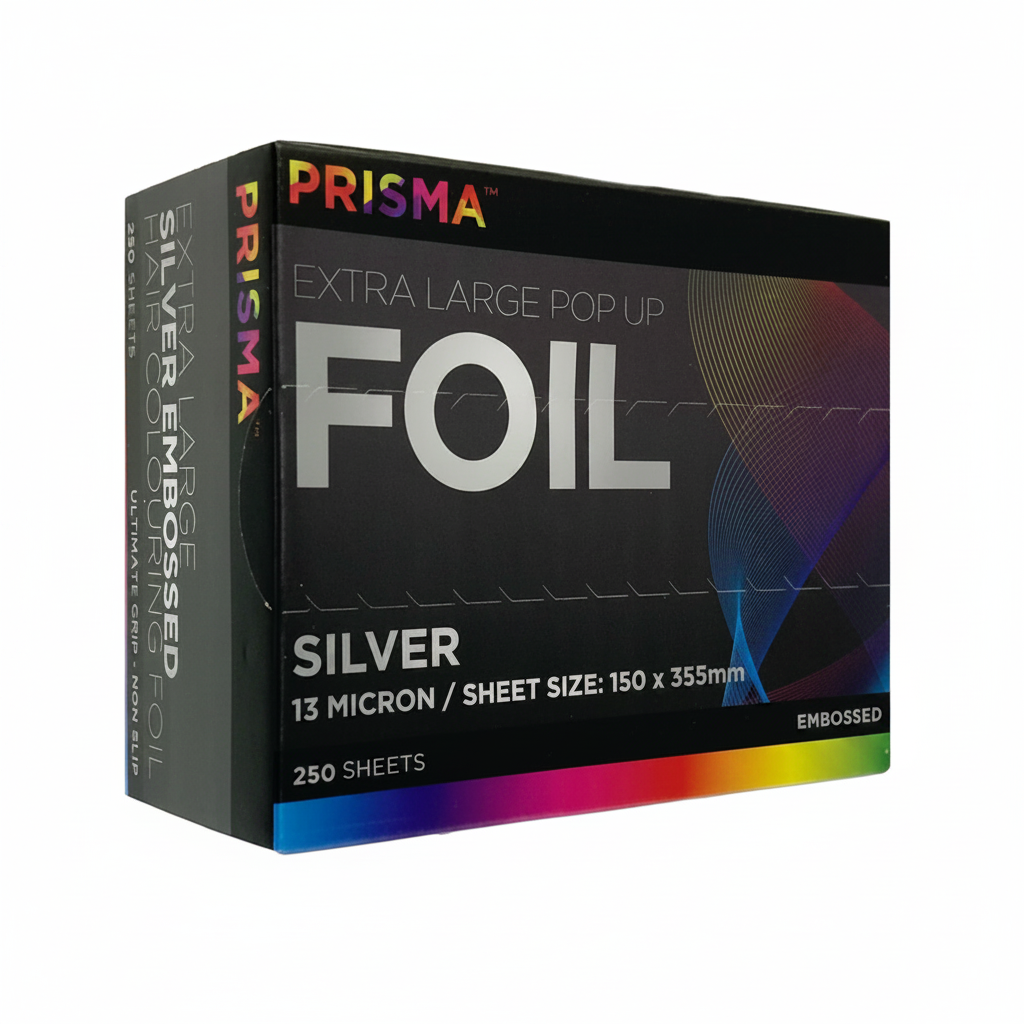 Prisma Extra Large Pop Up Foil Silver
