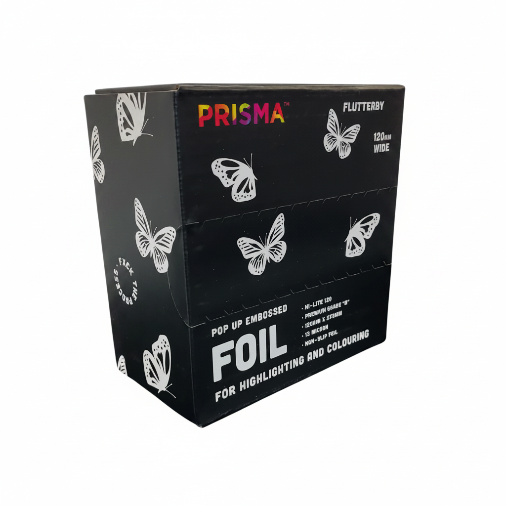 Prisma Flutterby Pop Up Embossed Foil