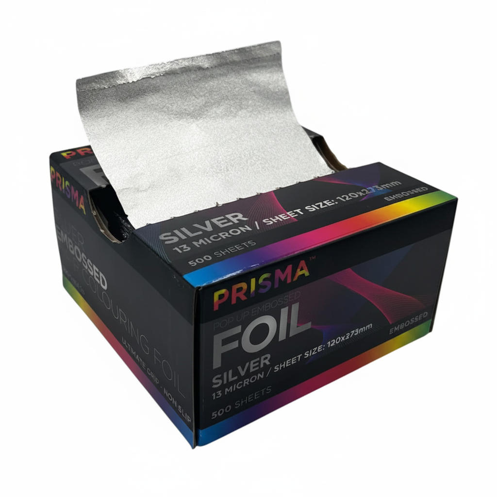 Prisma Foil Silver 500 Sheets