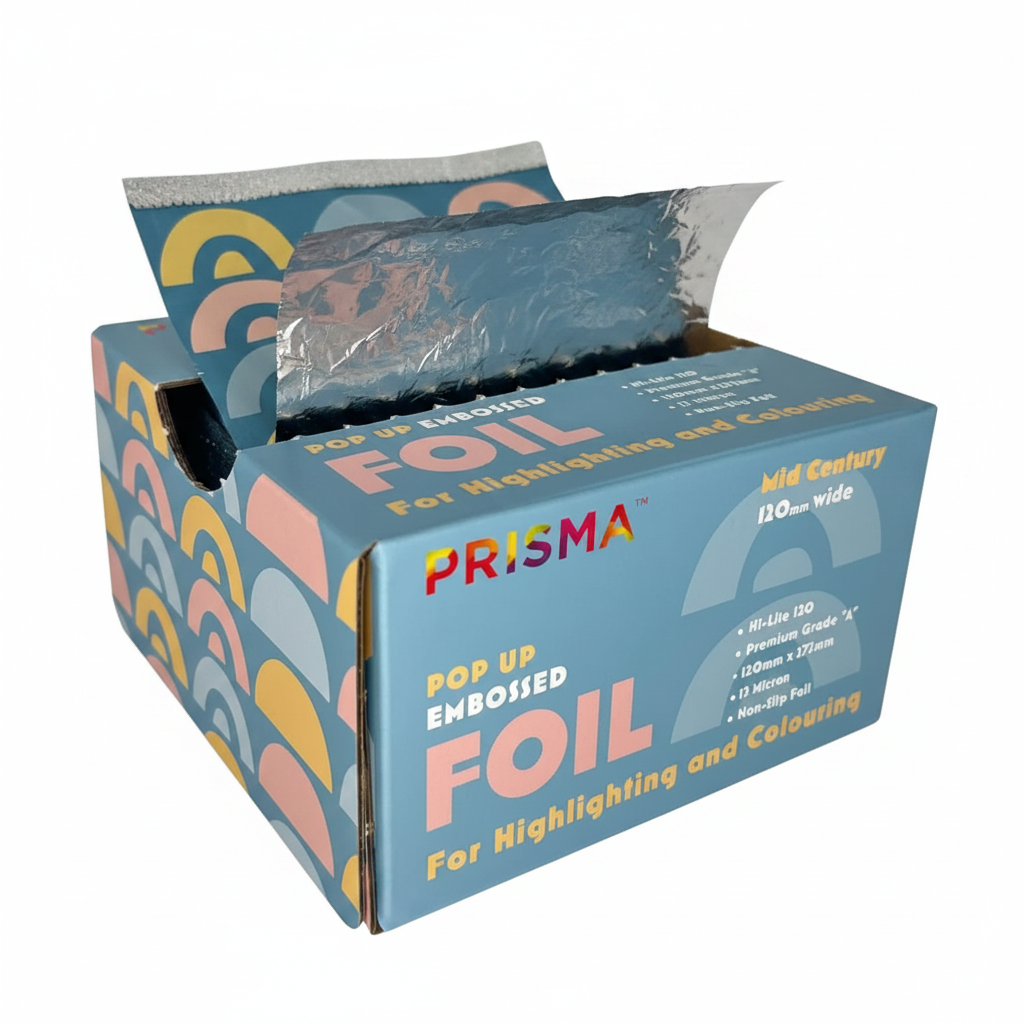 Prisma Pop Up Embossed Foil
