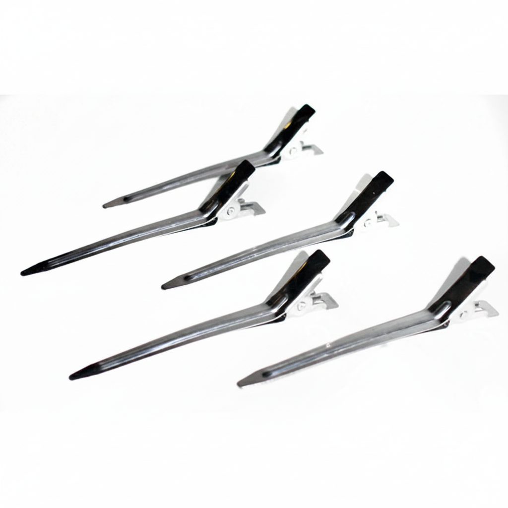 Silver Chrome Sectioning Clips